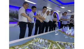 美高梅澳门娱乐平台下载公司党支部联合6165cc金沙总站科控公司第二党支部 开展共建活动